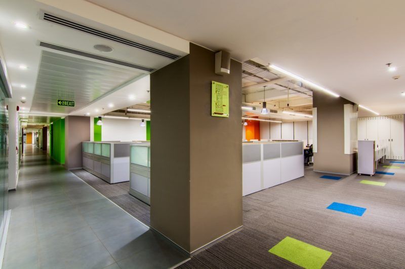 Office Cabin Interior