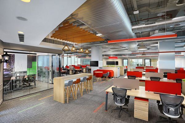 interior office design solutions