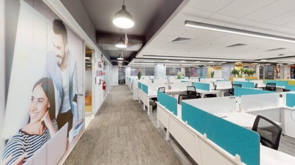 Global Logic Pune - Office Interior Designs
