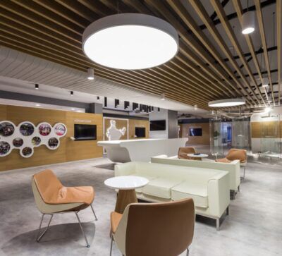 Global Logic - Office Interior Design