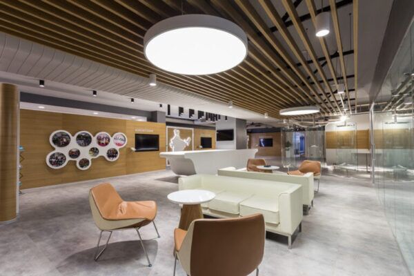Global Logic - Office Interior Design