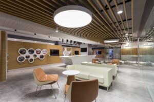 Global Logic - Office Interior Design 