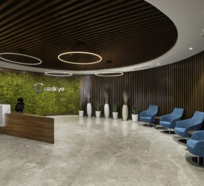 Quadeye - Office Interior Design Portfolio