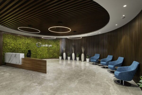 Quadeye - Office Interior Design Portfolio