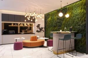  Commercial Living Green Walls Design