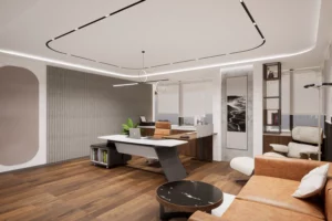 Reception Area Wall Designs