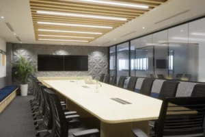 Conference Room Wall Design