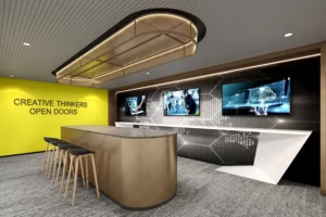 Interactive Digital Walls Design Ideas