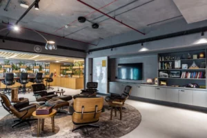 High-Tech Futuristic interior design