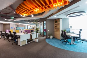 Co-Working office interior design