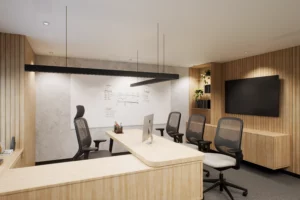 Modular Office Interior Design 