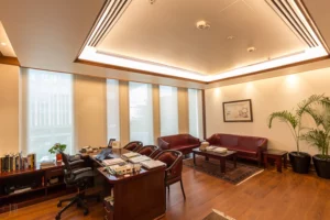 Boutique office interior design