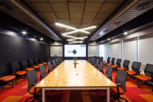 Conference office room interior design