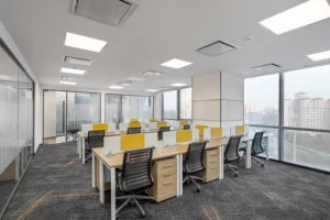 Corporate modern office interior design