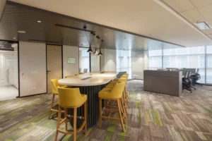 Hybrid office Interior Design
