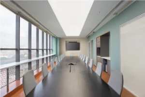 Sunlit Conference Space Designs