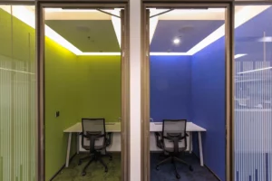 Telephonic Booth Interior Design 