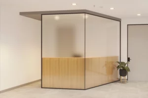 Zen modern office interior design