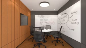 Collaborative Chalkboards or Whiteboards Wall Designs 