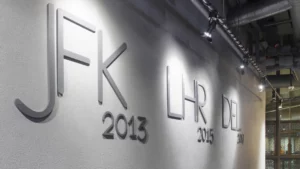 Framed Wall Design Ideas for Company Achievements or Milestones 