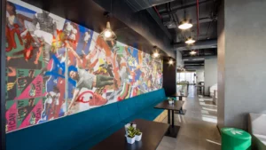 Industry-Themed Artworks Wall Designs 