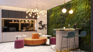 Living Walls (Green Walls) Design Ideas 