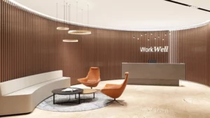 Minimalist Office Reception Designs 