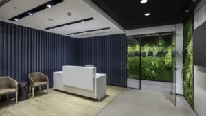 Office Reception Designs