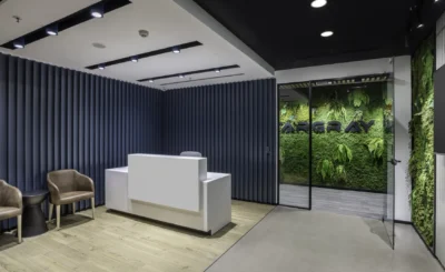 Office Reception Designs