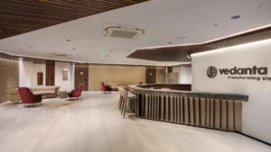 Traditional Office Reception Design