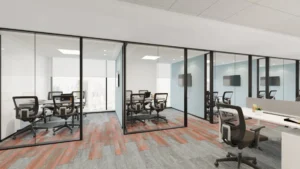 Affordable office interior design idea