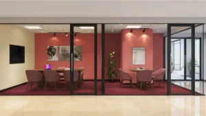 Affordable office interior design idea