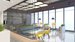 Affordable office interior design idea