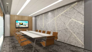 Affordable office interior design idea