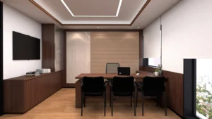Affordable office interior design idea