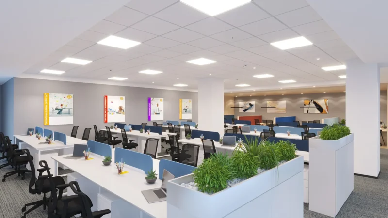 Best Modern Gypsum False Ceiling Designs for Office