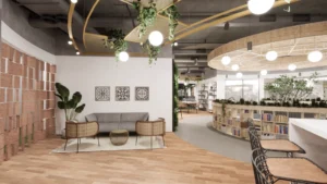 Creative Break Areas
