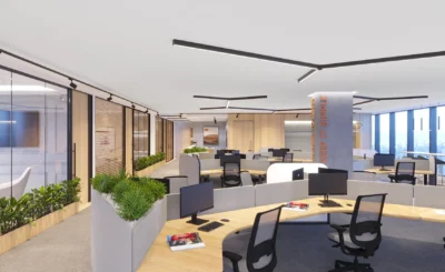 Office Layout Plan
