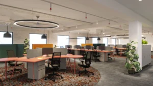 Open Office Layout Concepts