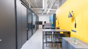 office wall paint design 