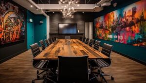 Conference room design 
