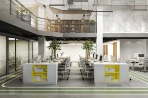 Corporate office interior design 
