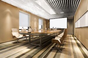 Types of conference room design