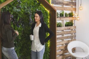 Workplace zoning Design