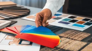 office wall paint design