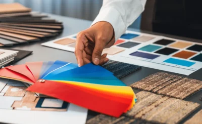 office wall paint design
