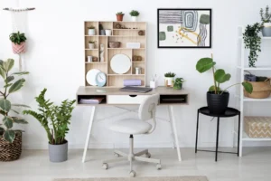 Light and color for creative office design 