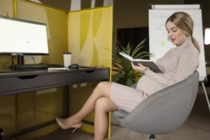 Ergonomic Furniture for office interior design