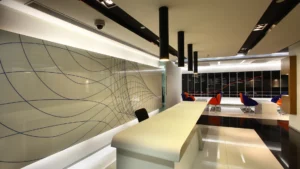 Interactive Wall Panels wallpaper design
