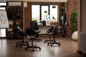 Office layout idea for small office 
